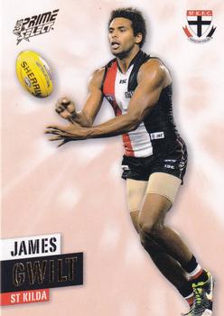 2013 Select Prime AFL #176 James Gwilt Front